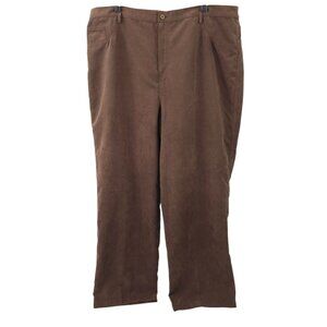 Alfred Dunner Pant Women Size 20 Slimming Control Panel Tummy Flattening Fit NWT